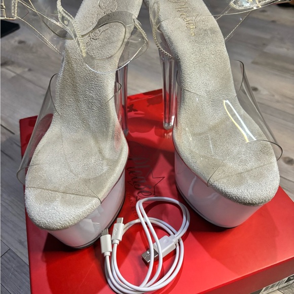 Pleaser DISCO Light 708 - Picture 3 of 5